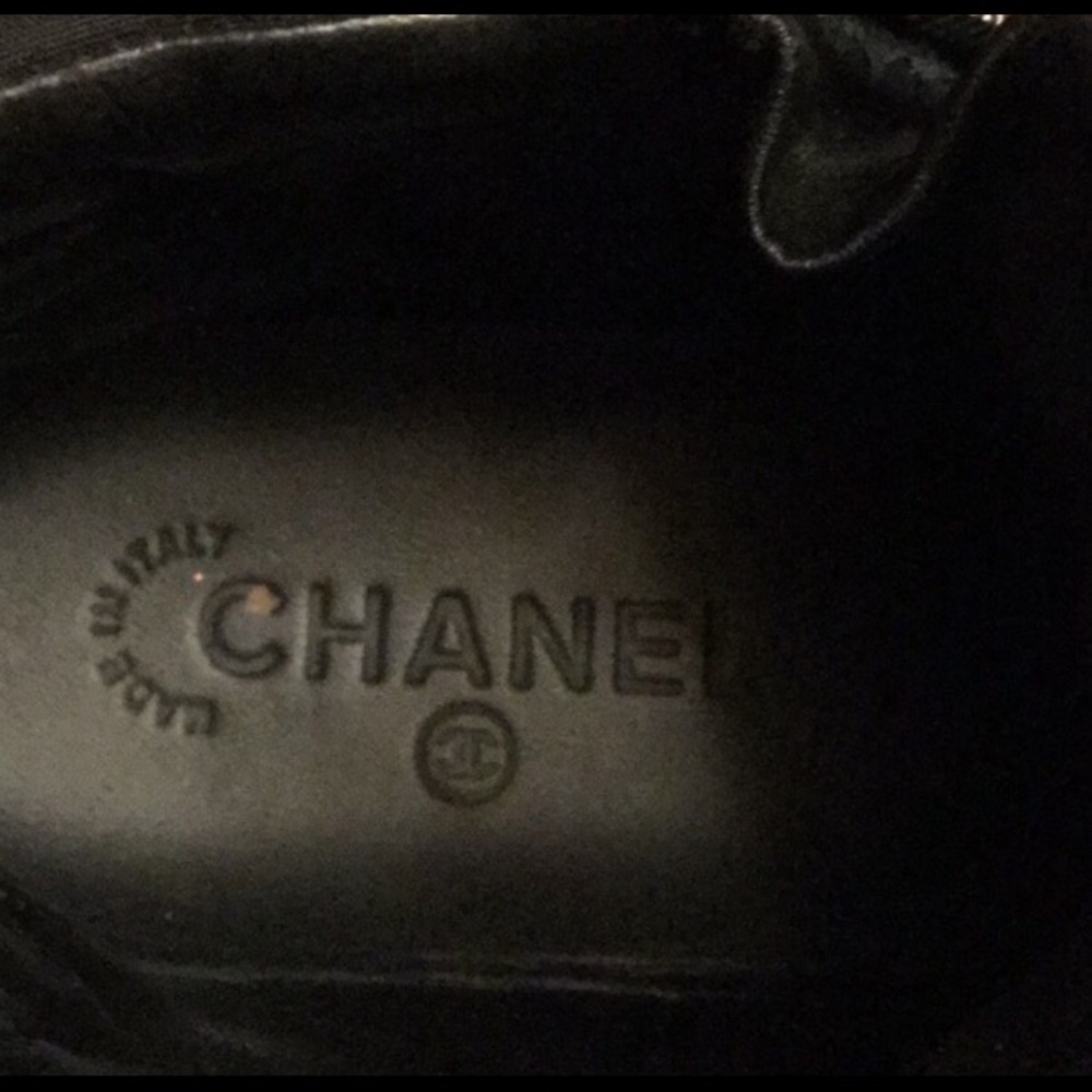 Chanel sneakers black - Picture 7 of 7